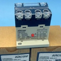 New 730-2TR 24VDC High Power Relay 25A 250VAC 6 Pins x 1pc