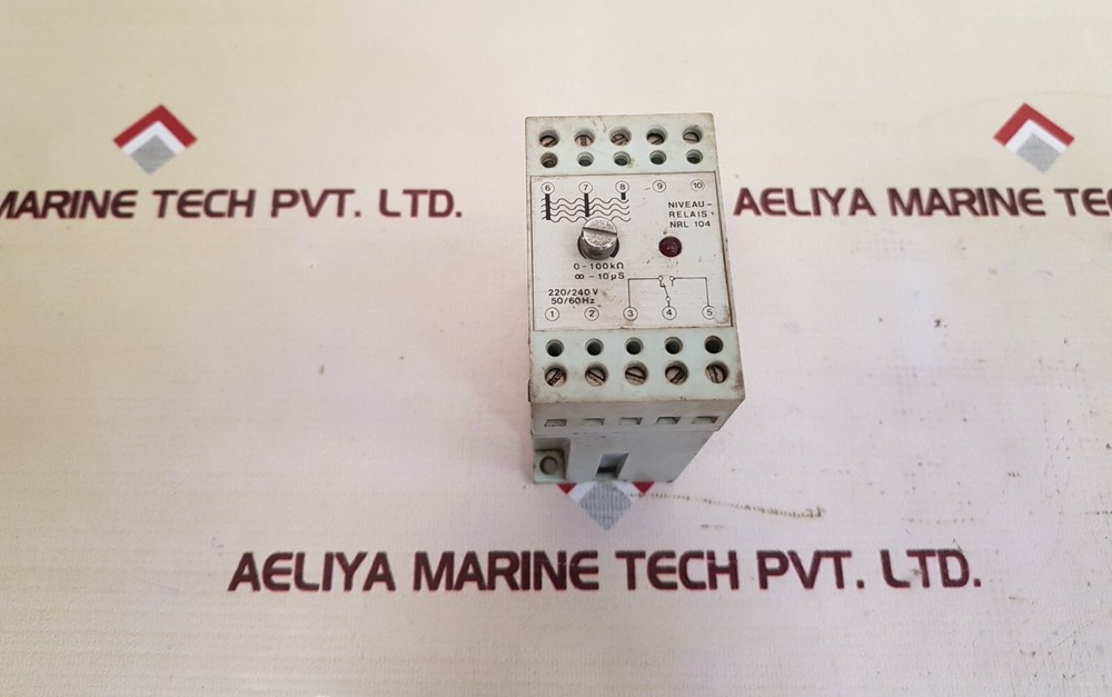 Niveau-Relais NRL 104 Level Relay 220/240V 50/60Hz