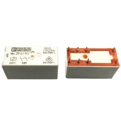 2Pcs Phoenix Contact No.2961192 24VDC Power Relay 8Pins New