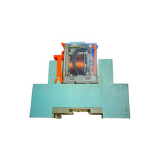 RELCO QR-C C7-A20X Relay 120V with S7MP Socket