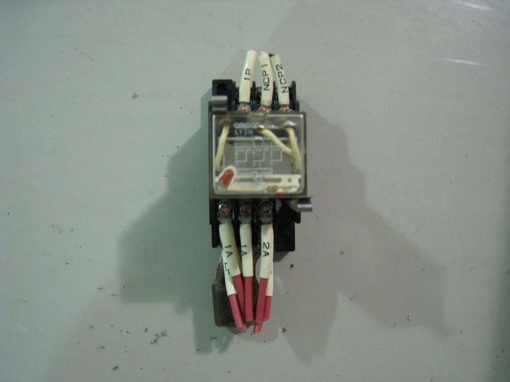 Omron Relay LY3N w/Base 2-M4X12