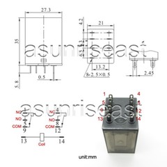 10 x Power Relay Coil AC220V DPDT 5A MY2NJ HH52P HHC68B-2Z + Socket Wholesale
