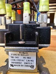 White Rodgers 90-341 Type 91 Relay 91-902 L36-902
