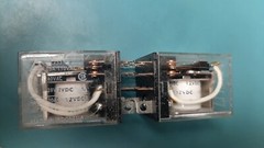 ( 2 PCS ) OMRON , LY3 12VDC LY3-DC12 Intermediate Relay 11 Pins