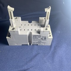 Genuine Omron Relay Base Holder Mount Socket P7S-14F-END DC24V 10A 277VAC