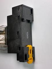 Relay Ice-Cube + Socket/Base/Clips (24VDC COIL) DIN-Rail 2P 5A NO/NC QM2N1-D24