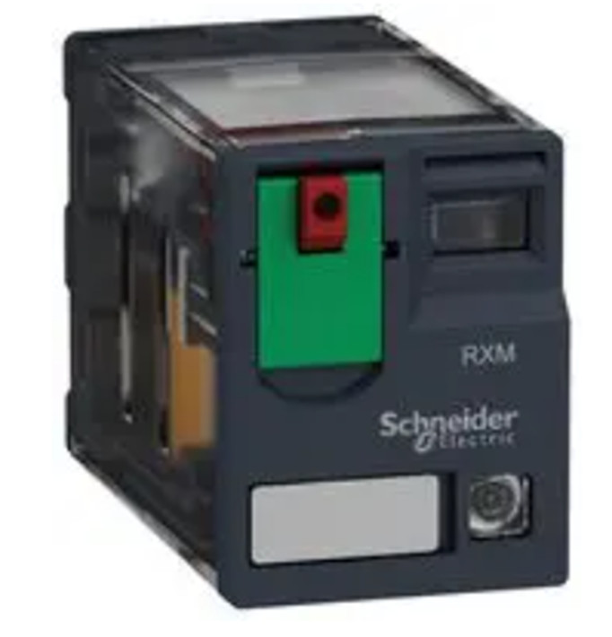 Schneider Electric RXM2AB2BD Relay 24VDC DPDT New in Box LED Indicator OEM