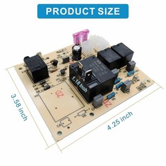Heat & Cool Relay Analog Control Circuit Board for RV Air Conditioner, 310699602