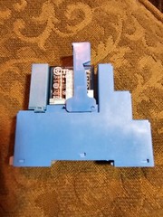 THREE 3 Finder Type 95.05 Base w 40.52S relay 99.02.9.024.99 Indicator 8A 250V