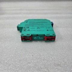 PEPPERL+FUCHS KFD2-SR2-EX2.W K-SYSTEM INTRINSICALLY SAFE RELAY ISOLATOR BARRIER