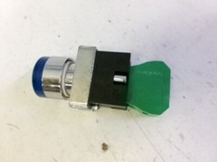 AUTOMATION DIRECT ECX1040 BLUE ILLUMINATED PUSH BUTTON USED FREE SHIPPING!!!!!
