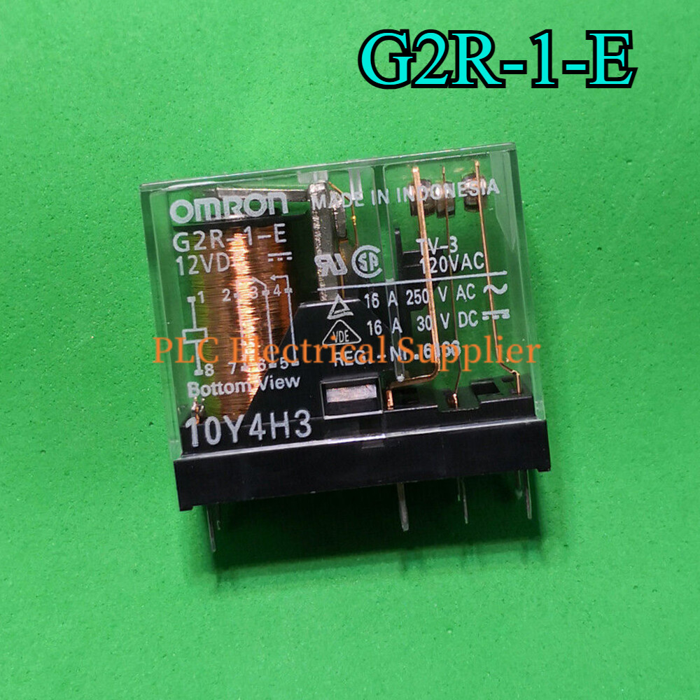 1PCS G2R-1-E 12V DC 16A 8Pin Power Relay OMRON ORIGINAL G2R-1-E-12VDC