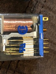 Lot of (3) Allied Controls Relay- T154X-1222