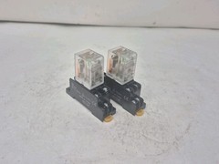 Weidmüller DRM270024L Miniature Industrial Electromagnetic Relay (set of 2)