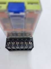 Comat C3-A30DX Plug-In Relay 10 Amp 250VAC-1 10 Amp 30VDC-1 DC1.3W 3 Pole 11 Pin