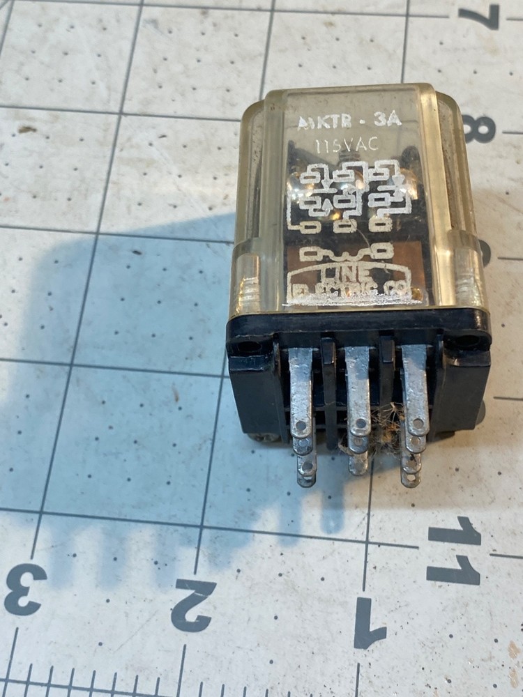 AC Relay LINE Electric Co. #MKTR-3A