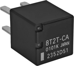 Relay 8T2T-CA (Set of 4) – 8T2T-CA 0101K 12VDC 20A Automotive High-Performance P