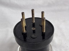 VTG WESTERN ELECTRIC 261U OPEN WINDOW RELAY steampunk telephone telegraph