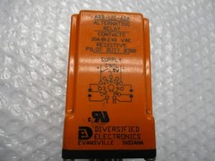 DIVERSIFIED ELECTRONICS ARB-120-ADA RELAY NSNP