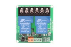 5V 2 Channel Relay Module High Low Level Trigger Optocoupl Style: 2-Channel 5V