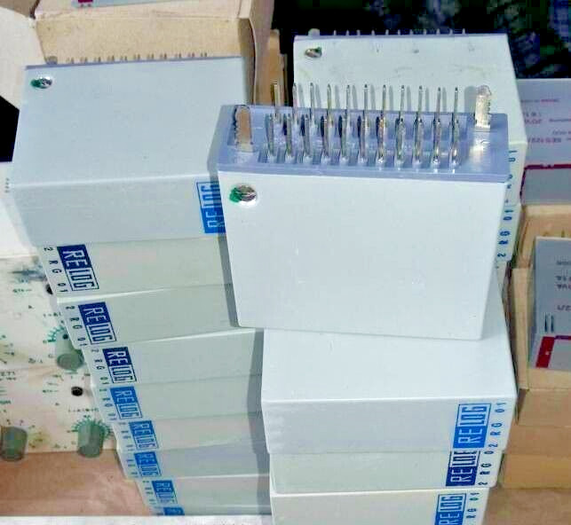 LOT -10pcs. EAW RELOG relays 2RG01 60V , 2 RG 01 60V. NEW