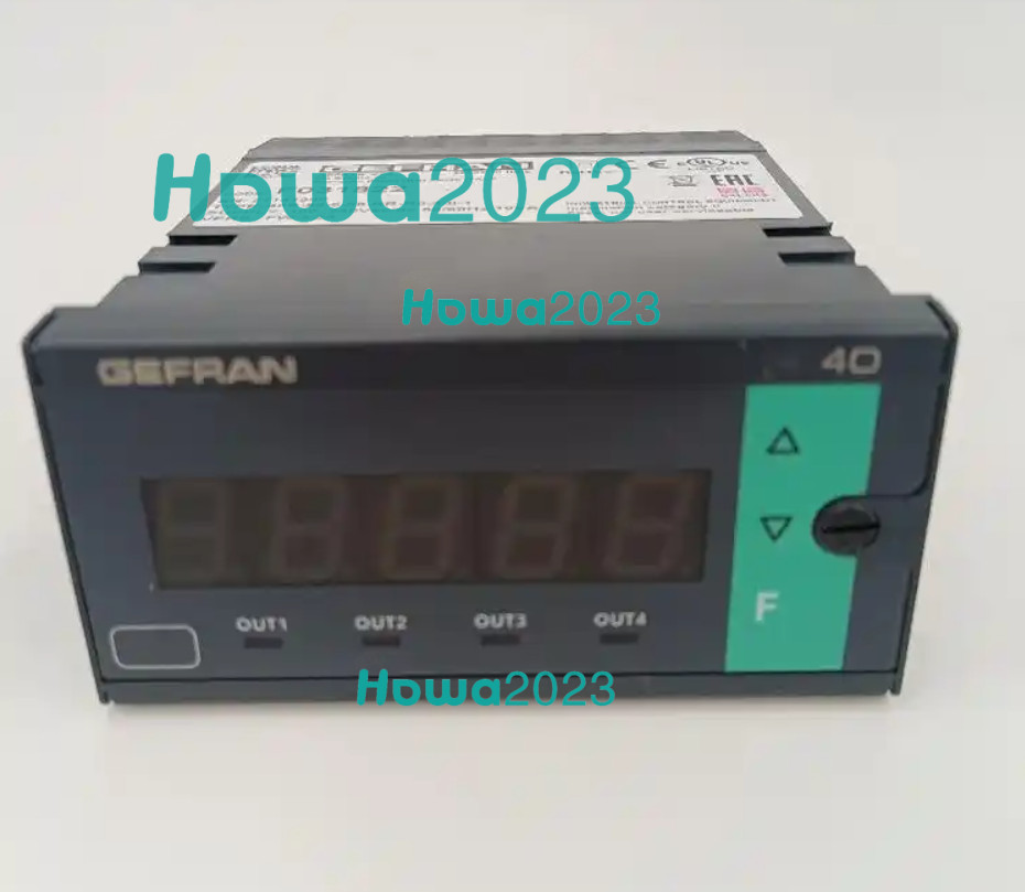 NEW Pressure/Displacement indicator Alarm Instrument 40B-96-5-10-RR-R0-3-0-1