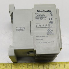 Allen-Bradley 700-K31Z-D Mini Control Relay 110V 50Hz / 120V 60Hz 3 N.O. 1 N.C.