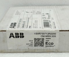 ABB 1SVR730712R2200 CM-MSS.33S Thermistor Motor Protection Relay New Surplus