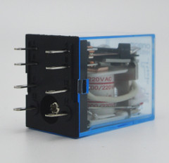 The MY2NJ Miniature Relay DPDT 8 Pins 5A HH52P JTX-18F