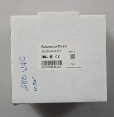 AutomationDirect AD-SSR245-45-DCZ Solid State Relay 45A 280VAC SPST Panel