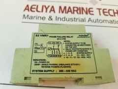 Minilec S2 VMR1 Phase Failure Relay 380-440 VAC