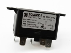 90-293Q White Rodgers Spdt 24V Fan Relay OEM 90-293Q