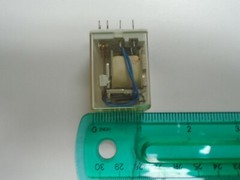 SCHRACK RELAY RA401024 coil 24 vdc 3A 115 VAC