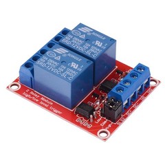 12V 2 Channel Relay Board Module Active Low – Terminal Blocks