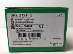New! Telemecanique SR2B121FU Smart Relay with Clock (#60113)