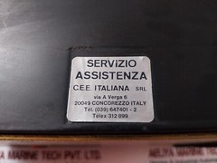 C.E.E. PTG 7111 B/9696 Overpower Relay 5A 60HZ
