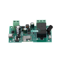 1-CH Smart Relay Switch Module AC/DC 7-32V Type-C eWelink APP /RF 433MHZ Control