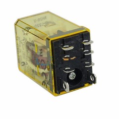2PCS For IDEC Intermediate Relay RH2B-U-AC220V-240V 2 Open 2 Closed Wide 8 Feet-