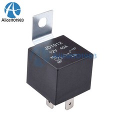 Car Relay 12V 24V 40A 4Pin 5Pin Waterproof Automotive Relay JD1912 JD1914 Module