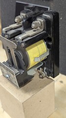 General Electric control relay 12 HGA33A2