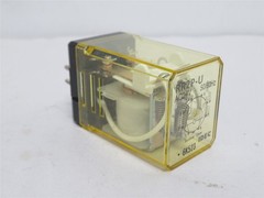238763 Old-Stock; Idec RR2P-UAC24V Power Relay; 120-240VAC; 10A; 24VAC Coil