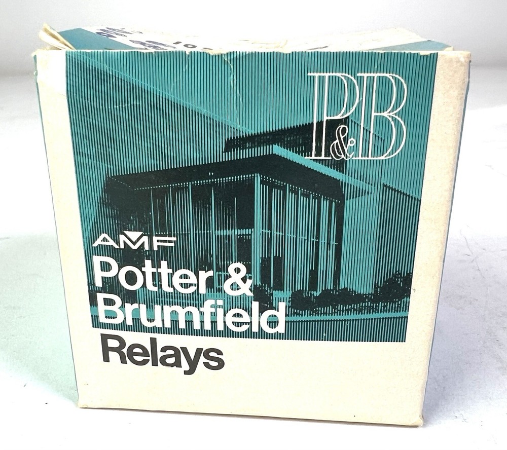 Lot Of 12 Potter & Brumfield 27E006 4 Poles PT Series Relay Sockets