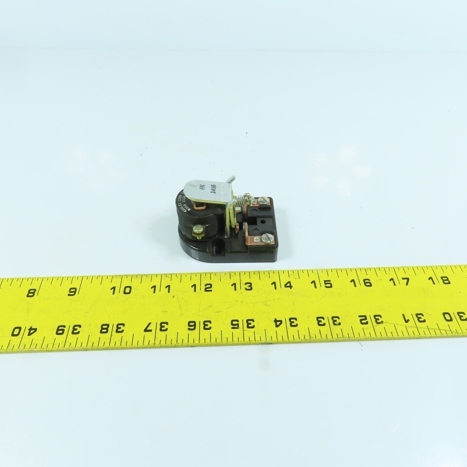 Square D 8501 Type CO-1 Control Relay 1HP 600VA W/ 120V Coil