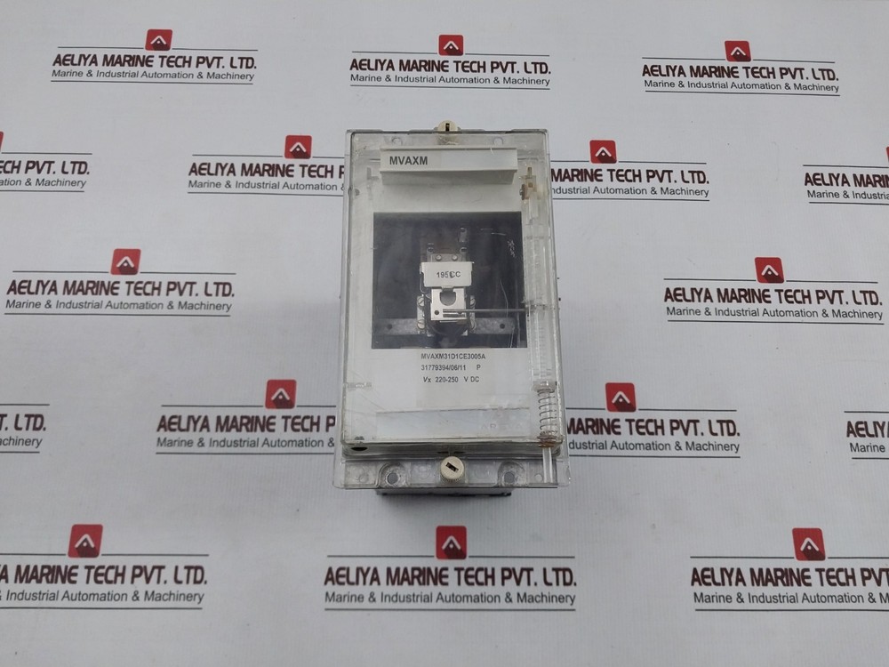 AREVA MVAXM31D1CE3005A Trip Coil Supervision Relay VX 220-250VDC 195CC