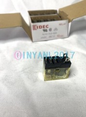 10PCS NEW IDEC Intermediate Relay RJ1S-CLD-D24 24VDC