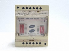 Pyok dv’s DEL-05 EARTH LEAKAGE RELAY Time 0.15-3.00 Current 0.03-3.00