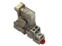 Dayton 1EHC9 24VDC Ice Cube Relay W/ AutomationDirect 781-1C-SKT DIN Socket