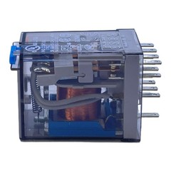 Finder 55.34.9.024.0040 Relay 24V DC 250V 7A Pack of 9