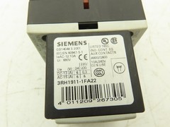 Siemens Contactor Relay 24V Coil 1.5Hp 600V Mixed Lot of 3