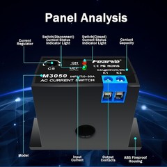 Current Sensing Relay